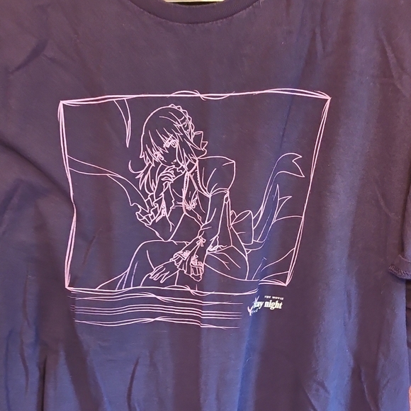 Loot Crate Tops - Loot Anime Exclusive Fate Stay Night T-Shirt